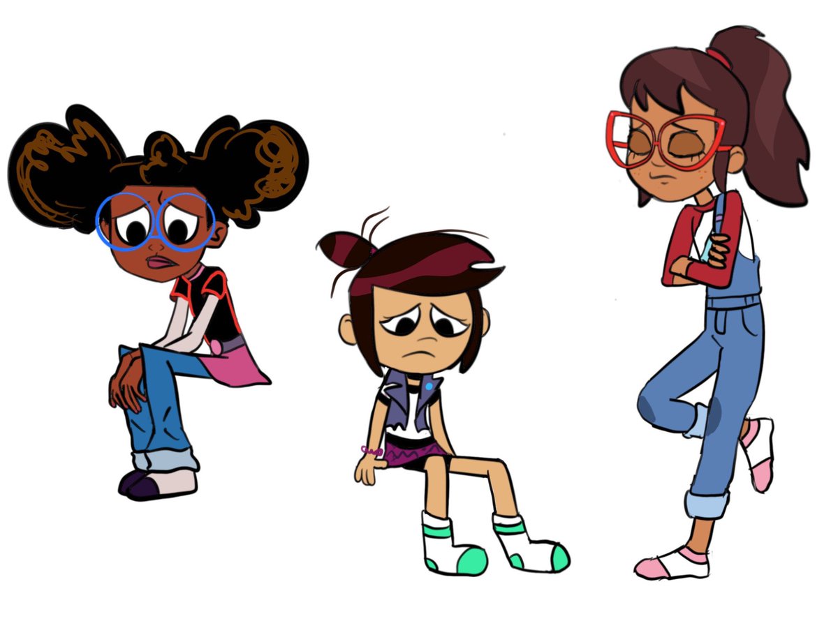 jessicanimation's tweet photo. These girls were supposed to carry on the next dtva generation, not get screwed by it. ๐ป๐ฆ๐
#theghostandmollymcgee #moongirlanddevildinosaur #haileysonit #mollymcgee #lunellalafayette #haileybanks https://t.co/qnaVkKSl8t