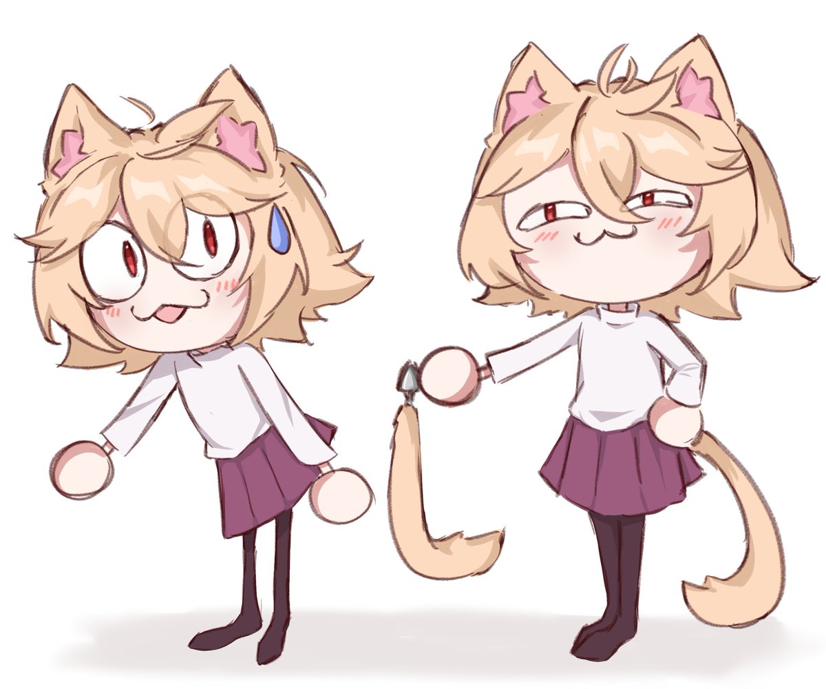 Ooops..
#NecoArc  #digitalart