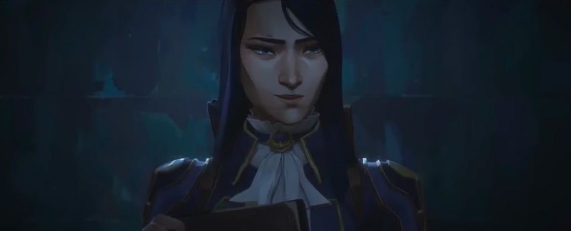 kyoruyeye's tweet photo. their first meeting was in a jail cell… subtle foreshadowing… #arcane #arcanes2spoilers https://t.co/Jcx1XZZiK8