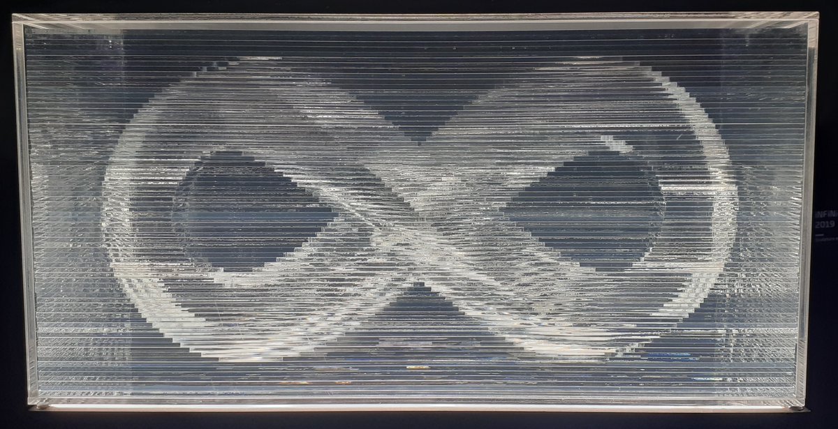Mathematiques75's tweet photo. Infini 3 par Miguel Chevalier à l'expo immersive #Pixels au @GPImmersif https://t.co/TfeOToR60S
