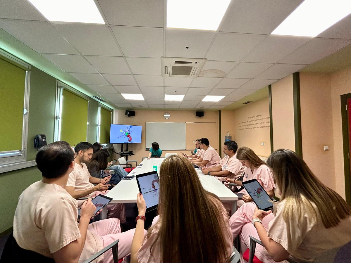 Jara Garcia Ugaldebere (@jaragarciaa) on Twitter photo Experiencia muy enriquecedora dando nuestros primeros pasos Intervencionismo Coronario de la mano de las excelentes instructoras <a href="/Tgcamarero/">Tamara García </a> y <a href="/gveigafernandez/">Gabriela Veiga Fernández</a> y en gran compañía. Muy agradecida a <a href="/vruizquevedo/">Valeriano</a> por su recomendación. <a href="/OrbusNeich/">OrbusNeich Medical Company Ltd.</a> <a href="/fundacionepic/">Fundación EPIC</a> Experiencia muy enriquecedora dando nuestros primeros pasos Intervencionismo Coronario de la mano de las excelentes instructoras <a href="/Tgcamarero/">Tamara García </a> y <a href="/gveigafernandez/">Gabriela Veiga Fernández</a> y en gran compañía. Muy agradecida a <a href="/vruizquevedo/">Valeriano</a> por su recomendación. <a href="/OrbusNeich/">OrbusNeich Medical Company Ltd.</a> <a href="/fundacionepic/">Fundación EPIC</a>