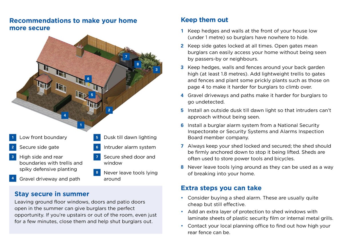 Becontree Police (@mpsbecontree) on Twitter photo Follow our advice to keep your home safe from burglary, damage, doorstep theft, fly-tipping and squatters: protect your valuables, safeguard your building and secure your outside.
met.police.uk/cp/crime-preve…
#Dagenham <a href="/MPSBarkDag/">Barking & Dagenham MPS</a> <a href="/essex_crime/">Essex Crime & Surrounding Areas.</a> <a href="/lbbdcouncil/">Barking and Dagenham Council</a> 1100EA Follow our advice to keep your home safe from burglary, damage, doorstep theft, fly-tipping and squatters: protect your valuables, safeguard your building and secure your outside.
met.police.uk/cp/crime-preve…
#Dagenham <a href="/MPSBarkDag/">Barking & Dagenham MPS</a> <a href="/essex_crime/">Essex Crime & Surrounding Areas.</a> <a href="/lbbdcouncil/">Barking and Dagenham Council</a> 1100EA