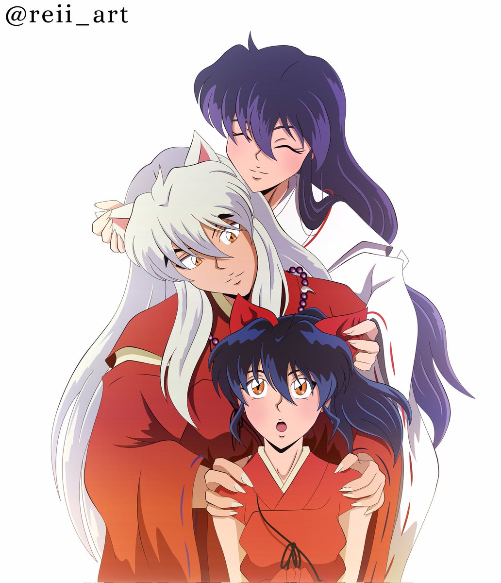 reii_art1's tweet photo. Familia ❤️

#犬夜叉 #犬かご #かごめ #もろは #inuyasha #kagome #Inukagmoro https://t.co/Us5oRIHJJ0