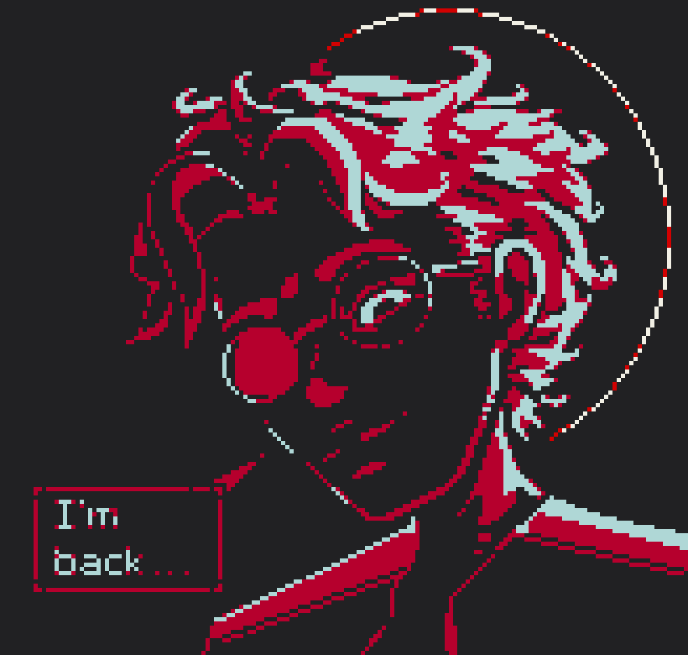 After being on hiatus for a bit my friend <a href="/mr_pxls/">Mar</a> did this wonderful piece for my return, thank you!!!