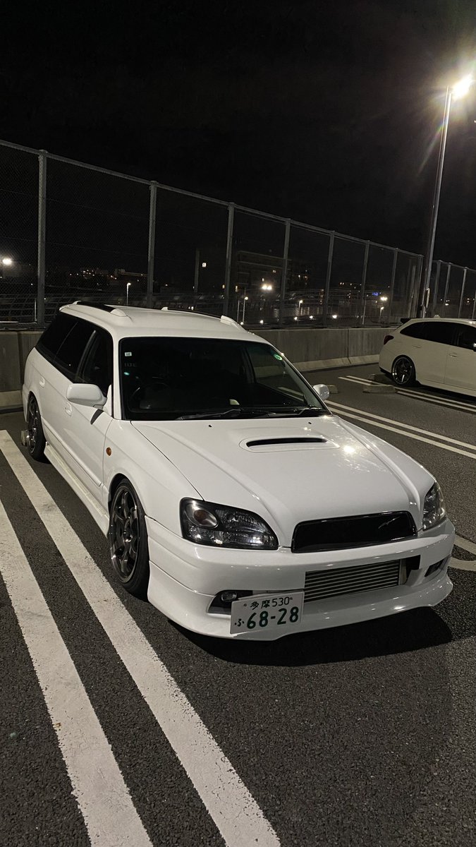 本日はありがとうございました！！
そしてしれっとC型の純正リップを付けた😌