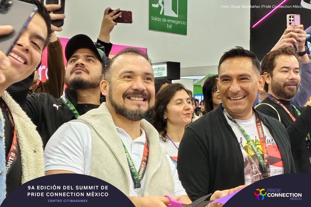 PrideConMX's tweet photo. Ya dió inicio el evento de diversidad e inclusión más grande del mundo. 🌎

Tú puedes ser parte, te esperamos en el Centro Citibanamex. Encuentra el trabajo de tus sueños, las charlas más especializadas y varios obsequios. 🏳️‍⚧️ 🏳️‍🌈

Ven y conviértete en un #OrgulloLaboral 💡 https://t.co/5PvXOcDNKc