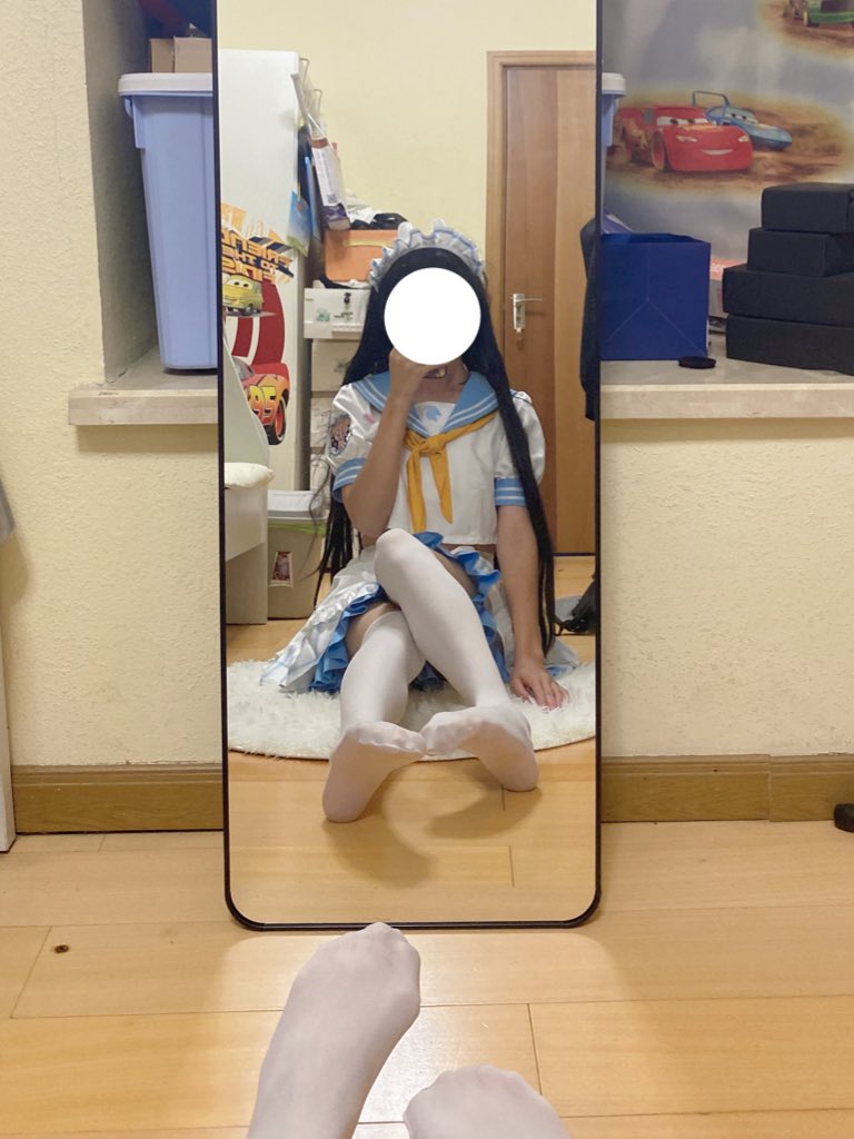 BreadFrisk's tweet photo. 女仆垃姬兔🐰
#伪娘 #男娘 #cosplay #男の娘 https://t.co/t1Kwy6rjtP