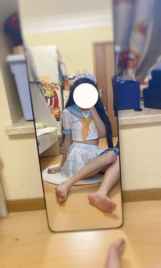 BreadFrisk's tweet photo. 女仆垃姬兔🐰
#伪娘 #男娘 #cosplay #男の娘 https://t.co/t1Kwy6rjtP