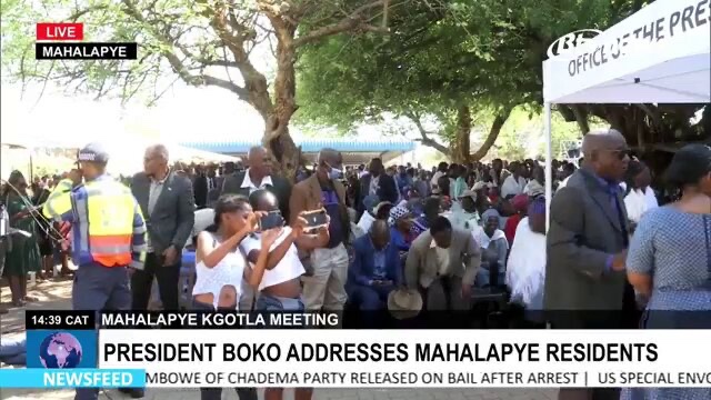 duma_boko's tweet photo. A Return To My Roots

Today, I had the honor of holding my first Kgotla meeting in Mahalapye, the place where I was born and raised. In our culture, it’s important to return to your roots and share the news of any achievements with those who raised you, your elders. I know they prayed hard for this day. I went to ask them to not only celebrate , but rather a call for continued prayers and guidance as I lead the country.  

I am confident that the leadership chosen will fulfill their promises. The work is already underway. As you may have heard, even before our pledges are formalized into law, some companies are already stepping up to provide people with the salaries they deserve.

Meeting students from my former schools Tamocha Primary School and Madiba Secondary School was especially meaningful, as it reminded me of my humble beginnings and reignited the purpose behind my leadership. I am President not because I am above anyone, but because I believe in the strength and potential of us all. I was once them, a village boy with dreams only travelled through books. 

Thank you to my community in Mahalapye and to all of Botswana. As our culture teaches, “It takes a village to raise a child.” I belong to all Batswana, and together, we will make a better, more equitable country for everyone. 

Pula!🇧🇼