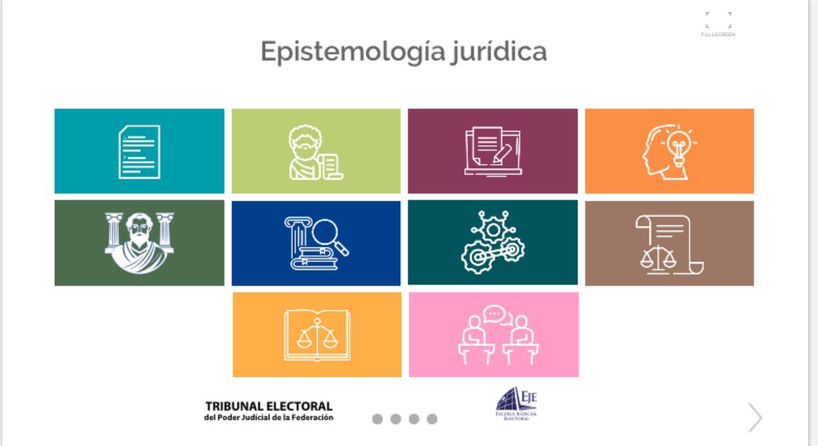 TEPJF_EJE's tweet photo. 📚 Epistemología jurídica ofrece una mirada clara y profunda a las teorías del conocimiento aplicadas al derecho electoral. 

Una obra esencial para entender los problemas y enfoques actuales. Descárgala gratis aquí 👉 https://t.co/Lbkez2gMEe https://t.co/M1vwJtpLJe