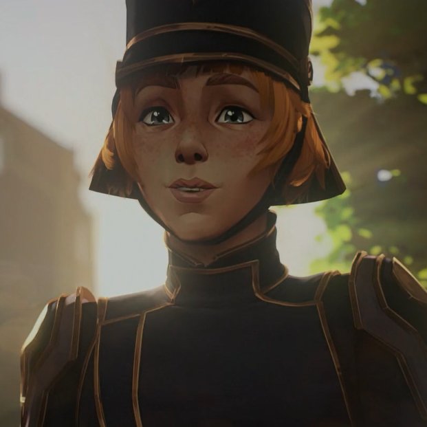 justdsm's tweet photo. I knew this introduction reminded me of another introduction. 🧐Good to see that my instincts are correct. #ArcaneSeason2 #Arcane https://t.co/RpcUBQecGa