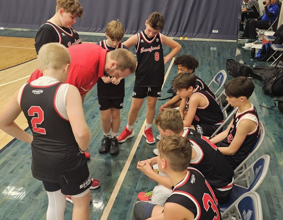 6th Grade Boys Black II got the ball rolling with a nice win in the opening game of the Pentagon Tip-off Tournament. The boys showed a lot of heart battling back in the second half. <a href="/ssahoopsteams/">Sanford Sports Academy Basketball Teams</a>