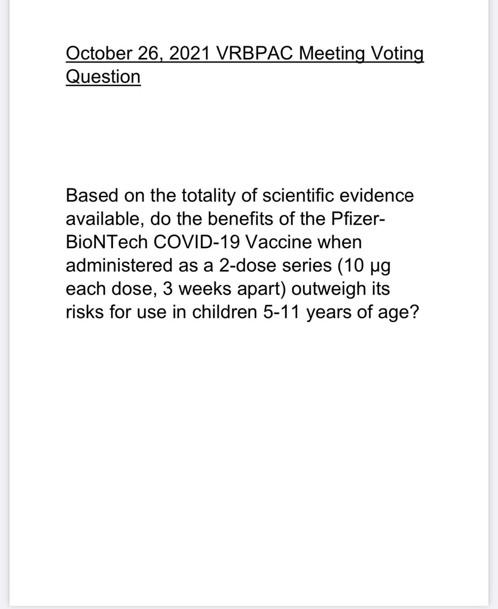 RetsefL's tweet photo. Dr.  Paul Offit now suggests that there was no good reason to give a healthy 16 year COVID vaccine.

But as a member of the FDA Vaccine &amp; Related Biological Product Advisory Committee he voted to vaccinate children 5-11 &amp; 12-15!

Can he explain this?

 https://t.co/by40p8q7gc https://t.co/LF3btYuQpk