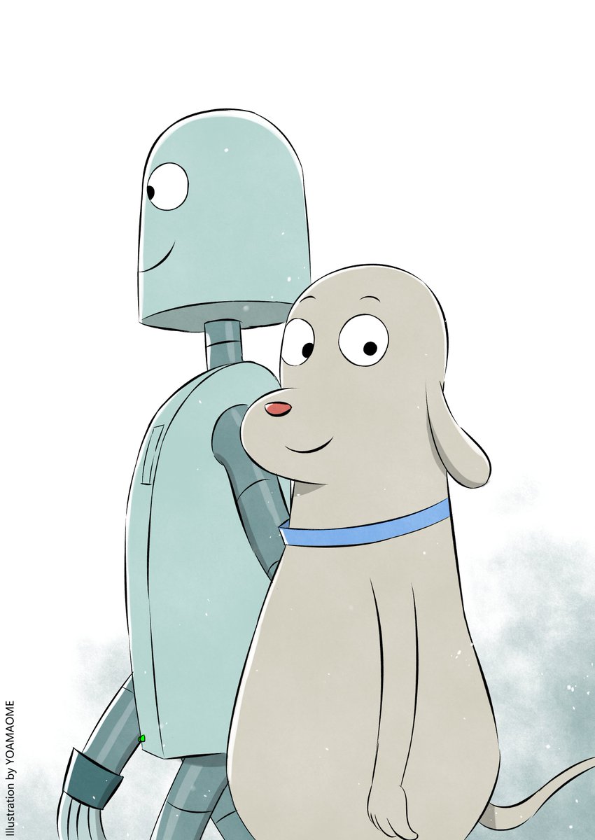 yoamyamyam's tweet image. #ロボット・ドリームズ #ロボット・ドリームズに夢中 #RobotDreams #RobotDreamsfanart