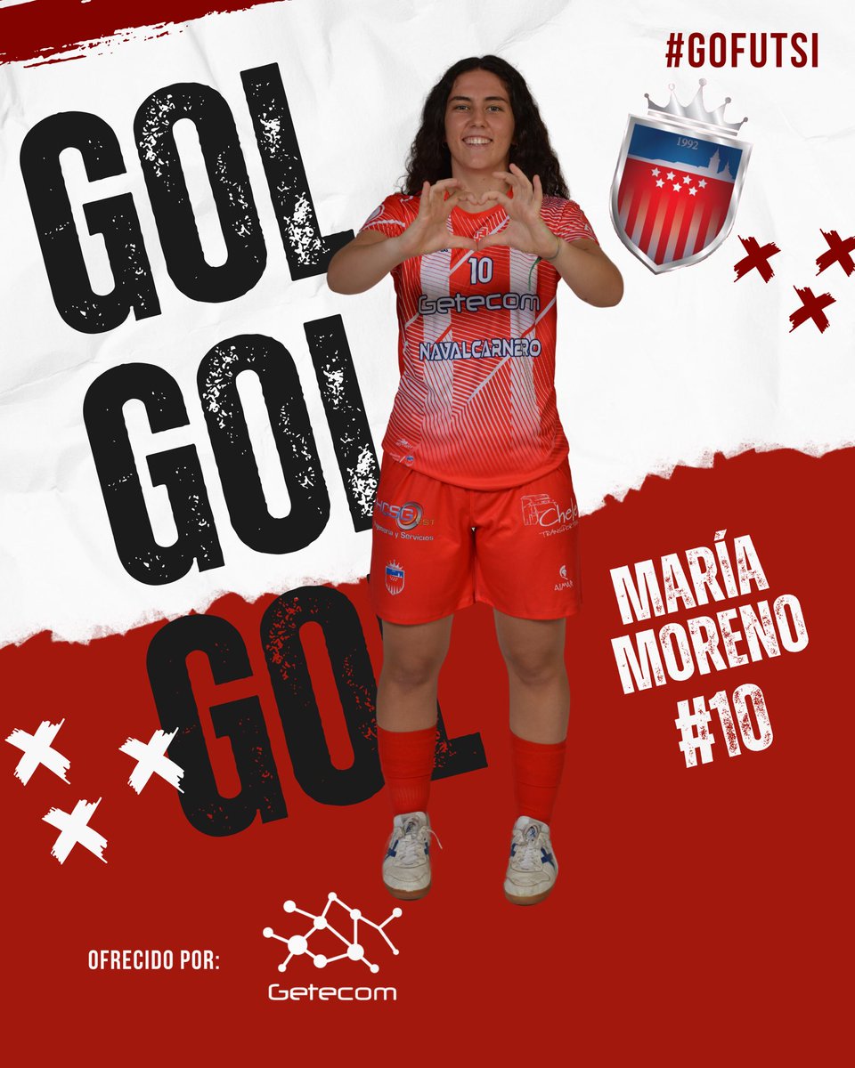 GOOOL, GOOOL ,GOOOL, <a href="/mmaariia10/">mmaariia10</a> marca el tercero, gran gol de nuestra jugadora maña.
FUTSI 3 x 1 <a href="/FSFMostoles/">MRB MÓSTOLES FSF</a>
