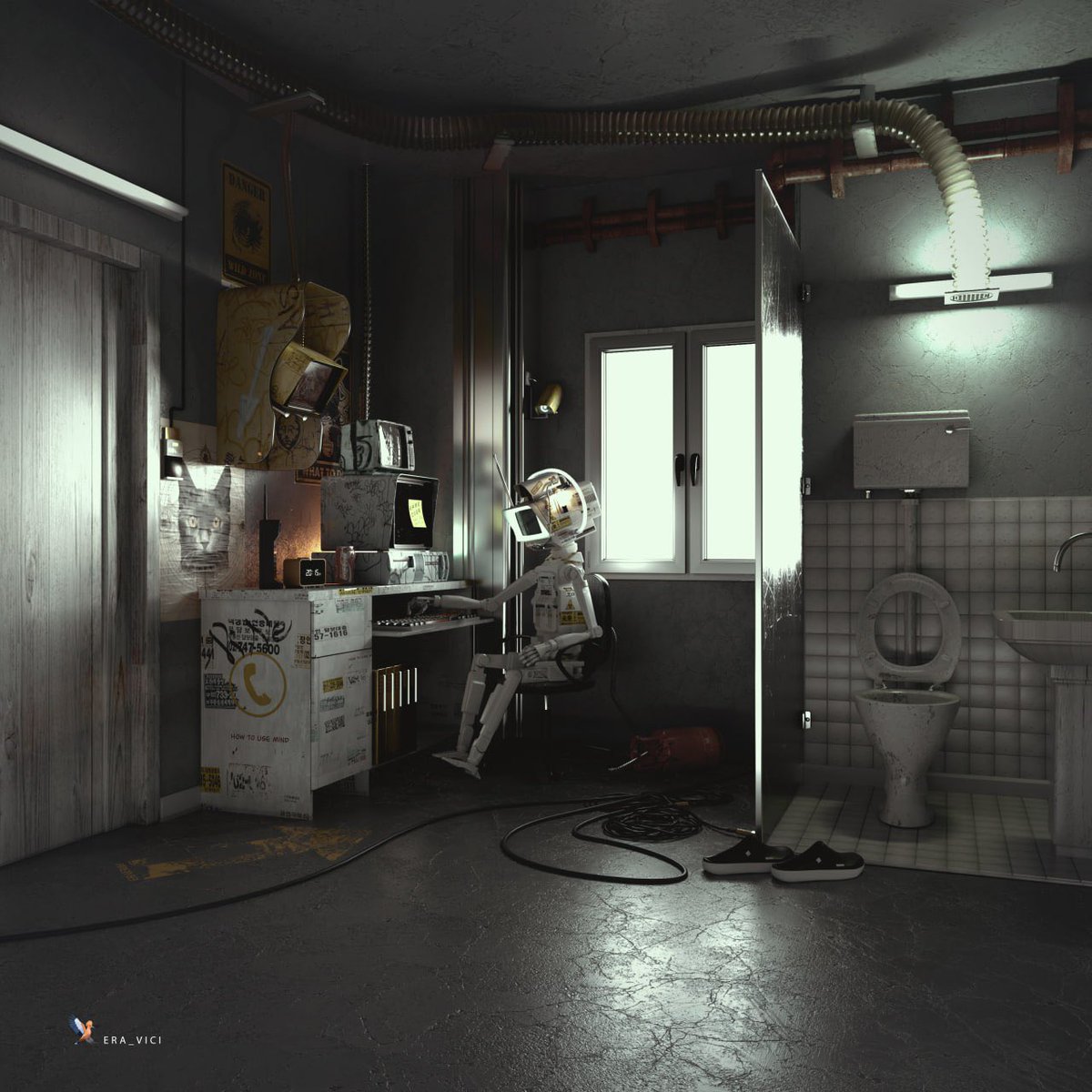 isul3d's tweet image. Resting

#CGICoding  #cinema4d #c4d #octanerender #تصميم #تصميمي #3d @arabic3d