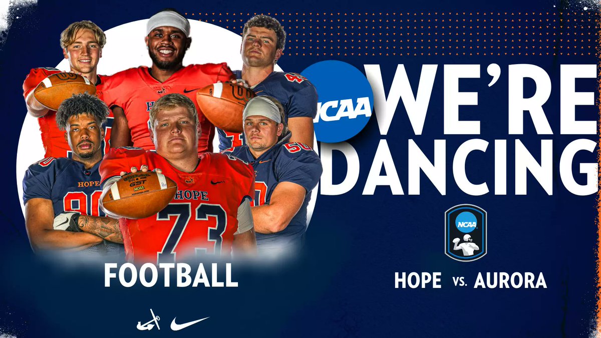 Thank you <a href="/PStuursm/">Peter Stuursma</a> <a href="/HopeCollegeFB/">Hope College Football</a>
for the great conversation yesterday.  Congratulations on the 10-0 season, and best of luck against Aurora next weekend.