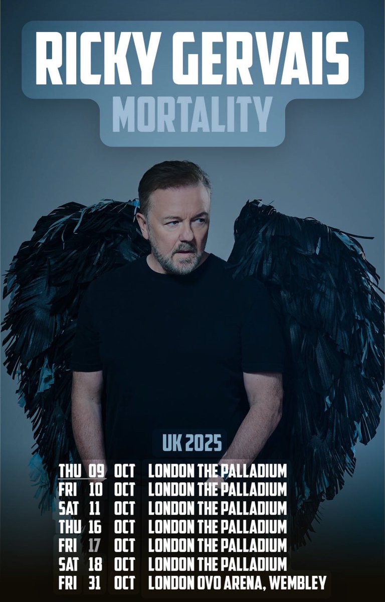 Ricky Gervais tweet media