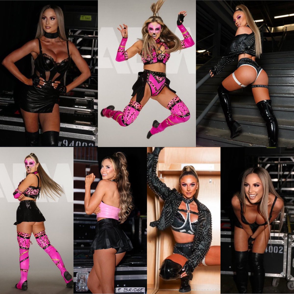 Me: I like wrestling for the athleticism 

The athleticism:
👀👀👀