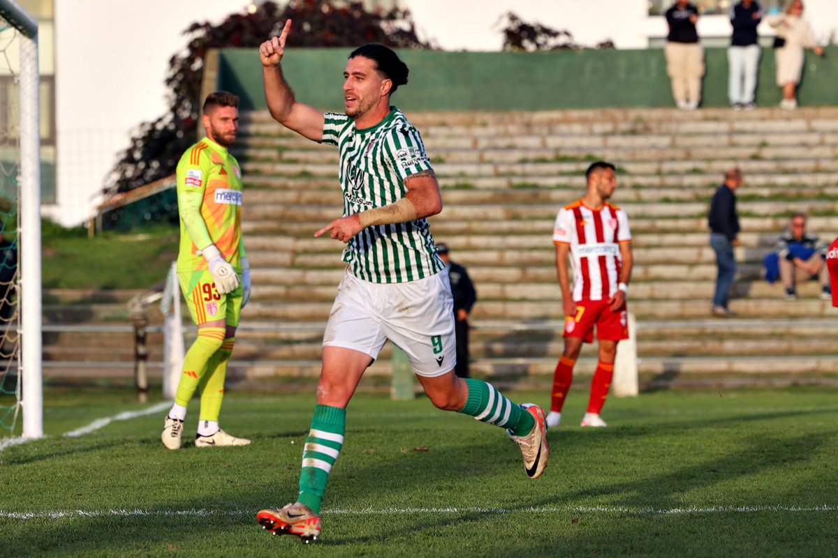 Lusitano de Évora, do Campeonato de Portugal, já eliminou...

✅ Ac. Viseu (II Liga)
✅ Estoril (I Liga)
✅ AVS (I Liga)

... e está nos oitavos de final da Taça de Portugal! 👏