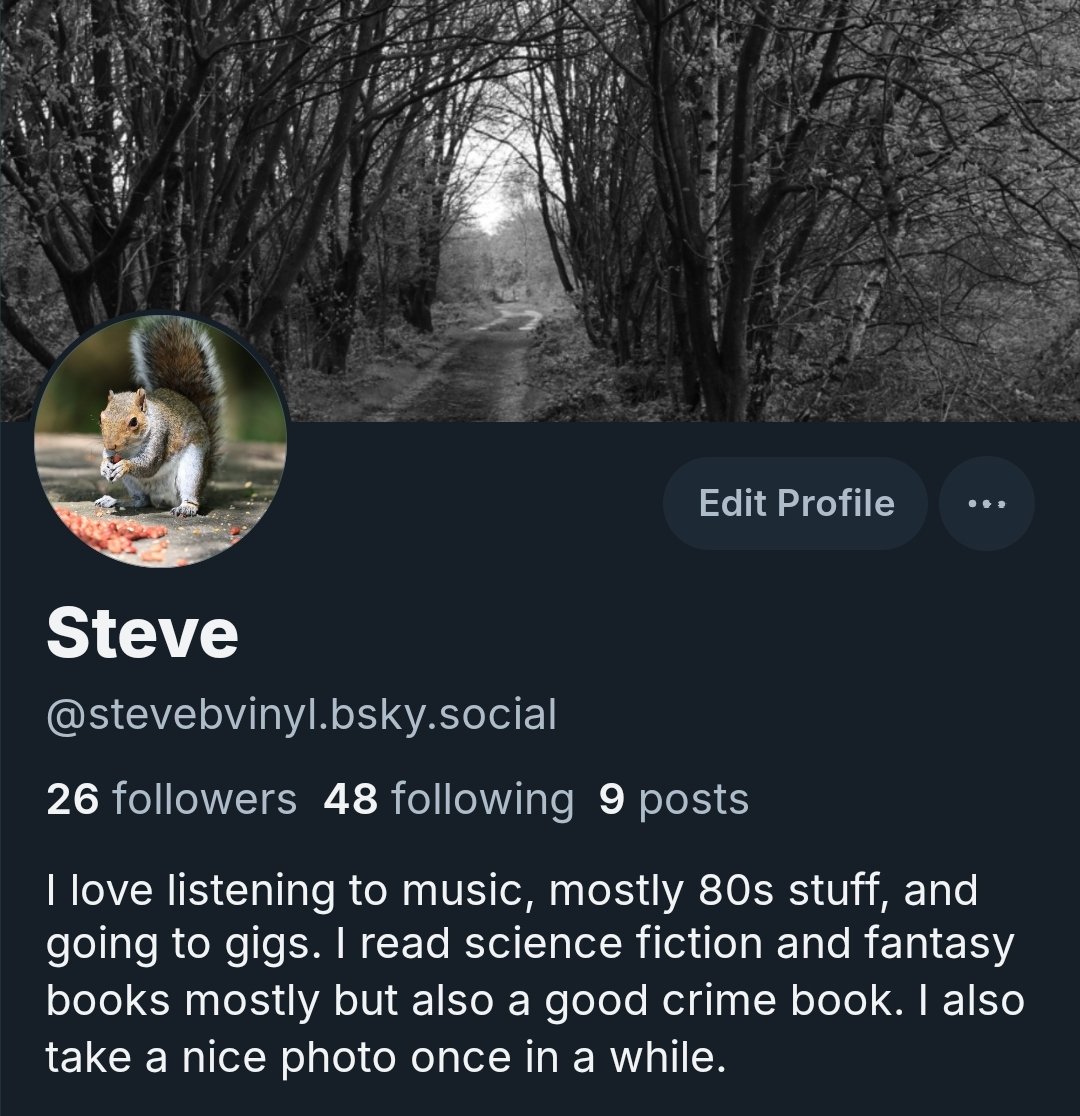 Won't be long now that I'm off this cess pit of a site. Come and join the blue revolution.