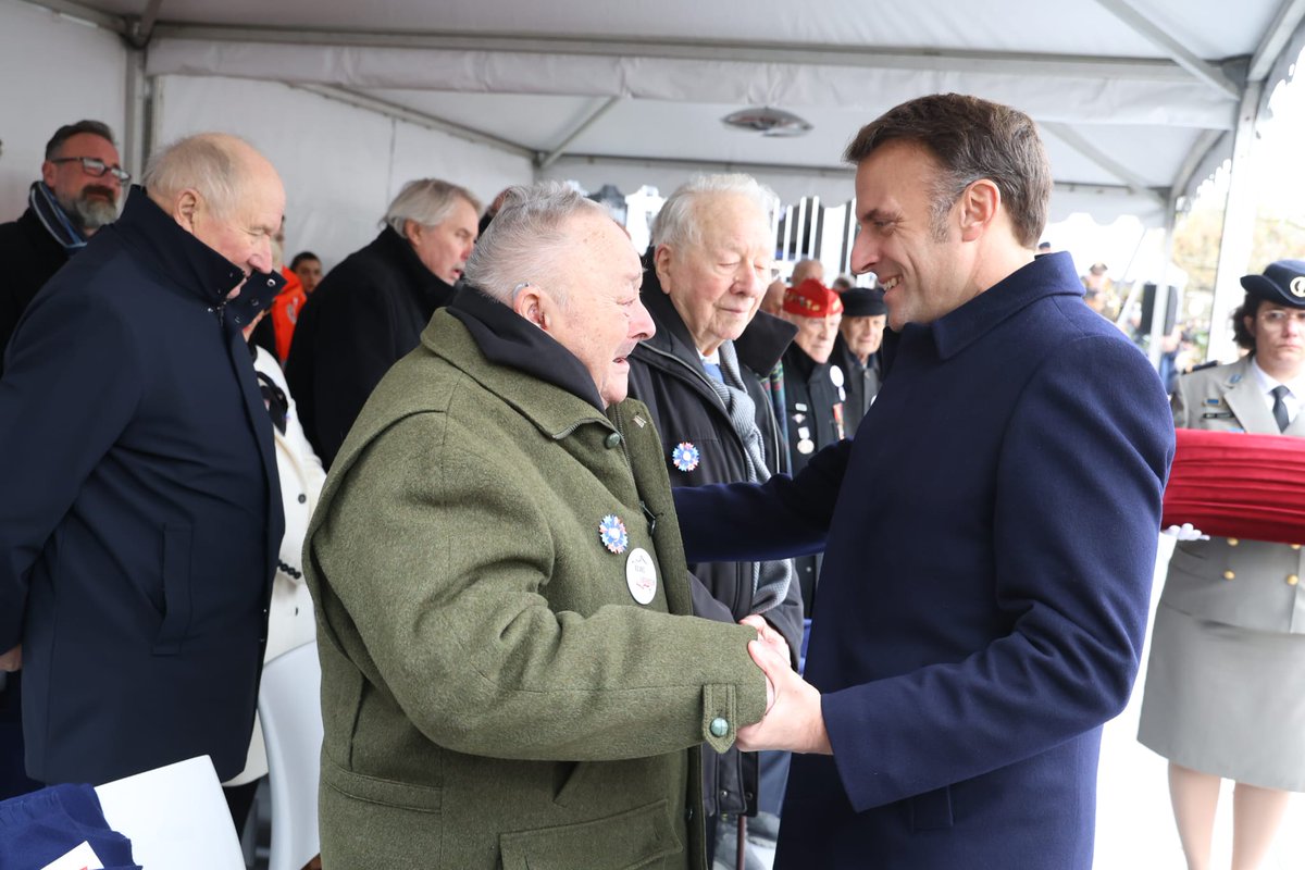 La libération de #Strasbourg il y a 80 ans symbolisait le retour à la liberté après des années de guerre et de dictature nazie. Aujourd’hui face au retour de la guerre en Europe et au recul démocratique, souvenons-nous. Le Conseil de l’Europe défend la sécurité démocratique.
