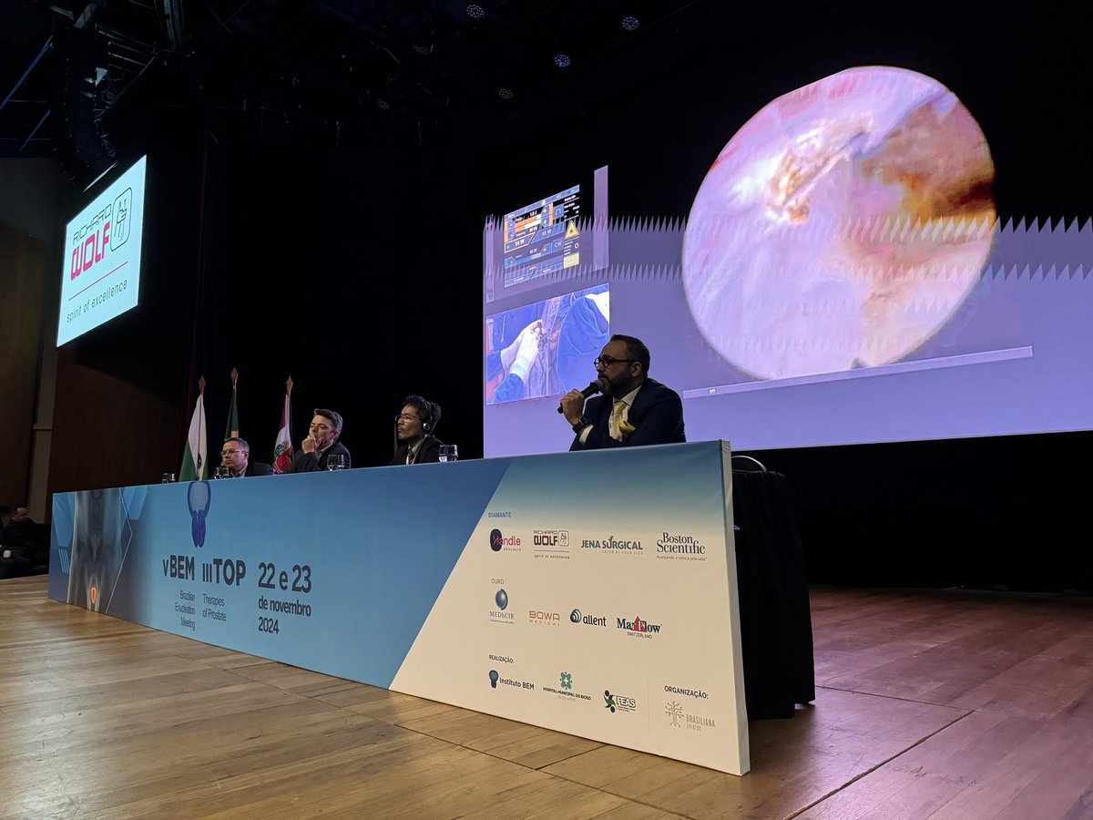 Przemysław Zugaj (@przemyslawzugaj) on Twitter photo So many lovers of endourlogy😍 on #BEM in Curitiba. Full auditorium from 8am to 8 pm! All day live surgeries. One of the best enucletation meeting in the world!
Congrats! <a href="/ThiagoHotaUro/">Thiago Hota</a> <a href="/wroclawski_uro/">Marcelo Wroclawski</a> <a href="/Moser_DanielC/">Daniel Moser 🇧🇷</a> <a href="/quanta_system/">Quanta Surgery</a> So many lovers of endourlogy😍 on #BEM in Curitiba. Full auditorium from 8am to 8 pm! All day live surgeries. One of the best enucletation meeting in the world!
Congrats! <a href="/ThiagoHotaUro/">Thiago Hota</a> <a href="/wroclawski_uro/">Marcelo Wroclawski</a> <a href="/Moser_DanielC/">Daniel Moser 🇧🇷</a> <a href="/quanta_system/">Quanta Surgery</a>