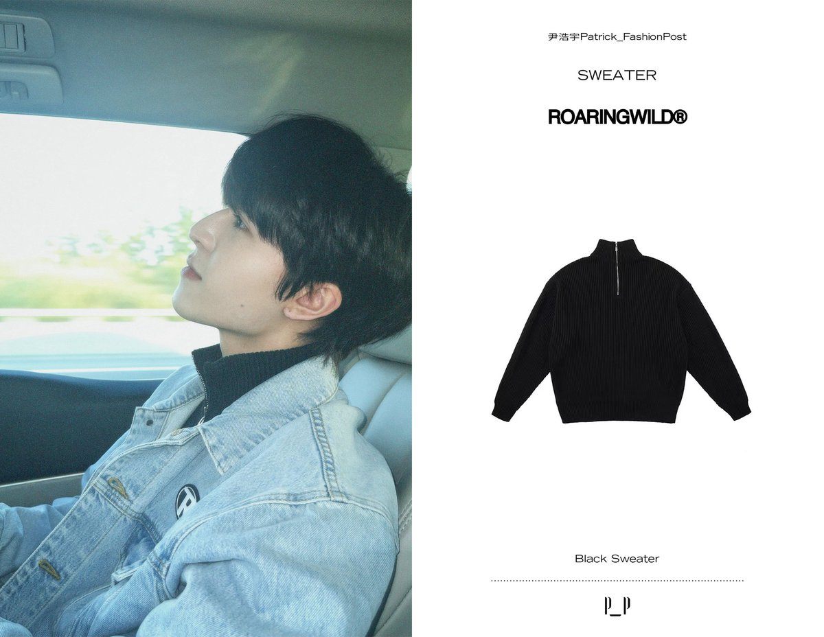 PatFashionPost's tweet photo. | 20241122🔹 派派微博 | @patrick_pppat
Sweater | 针织毛衣 | #roaringwild
https://t.co/ADfuwbTnDO
Patrick Good Nov Live🩷
#พฤศจิกาที่ดีมีแพทริคไลฟ์
#PatrickFashion #尹浩宇同款
#แพทริค #แพทริคณัฐวรรธ์ #PatrickFinkler #尹浩宇 #OOTD https://t.co/oEsCqncZwp