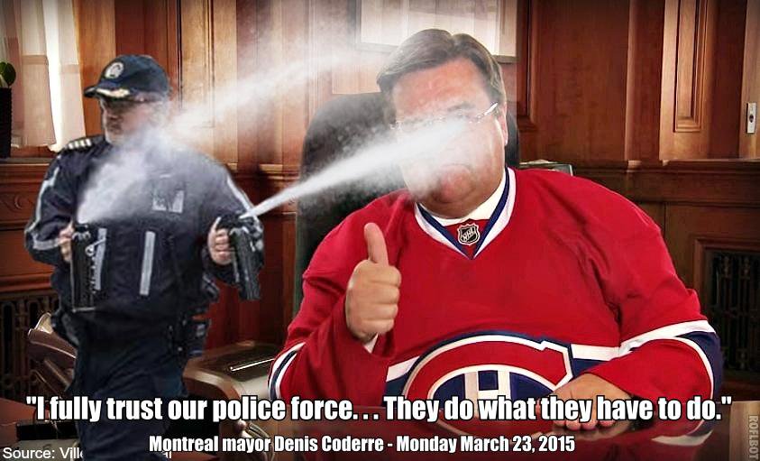 RobinEdgar's tweet image. Le Service de police de la Ville de Montréal (@SPVM) était pas mal plus #répressif dans le temps des grèves étudiantes sous Charest.

Si le #SPVM est devenu moins répressif des manifestations depuis quelques années, c&apos;est parce-qu&apos;il était trop répressif en 2011-2015.

#MonSPVM