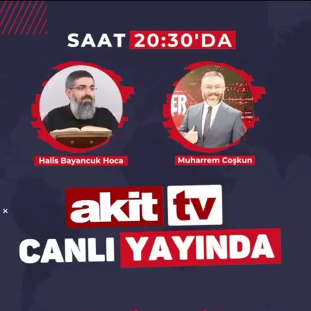 Kuran kendisiyle amel edilsin diye indirilmiştir.

Fakat insanlar, onu

okumayı amel edindiler.

( İbn-i Kayyim)
Halis Bayancuk 
#KırmızıMasa
