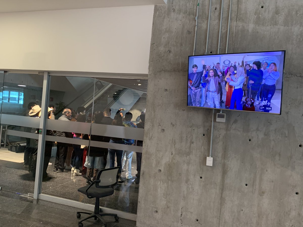 Ya empezamos!! Casting en Televisa Monterrey
Los esperamos hasta las 6 de la tarde.