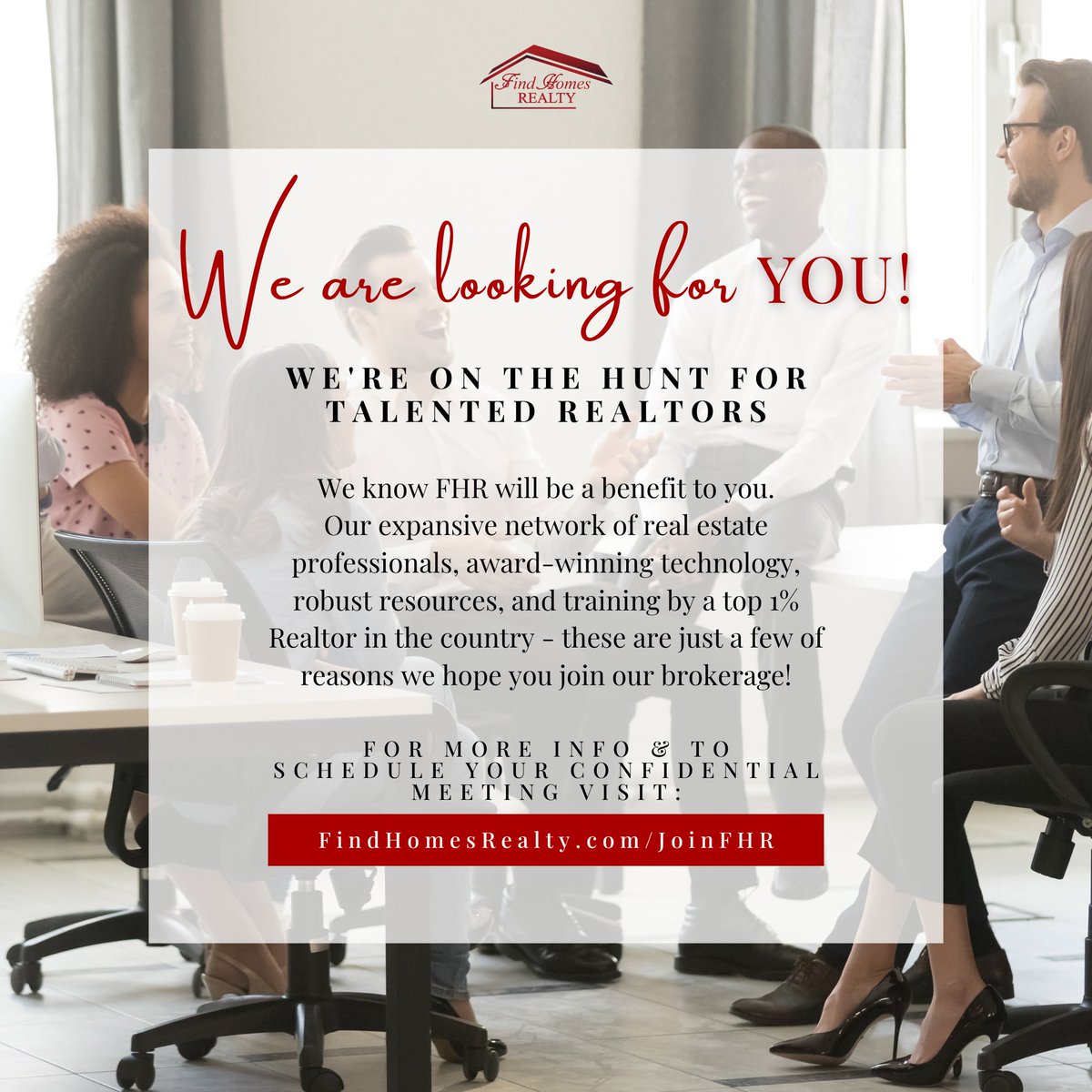 FindHomesRealty's tweet photo. Ready to elevate 🚀 your real estate career &amp; unlock 🔑 your full potential? Choose FHR! 🏡 Discover the future of your real estate journey: 🔗 https://t.co/LbO2fsNga7

#RealEstateCareer #JoinOurTeam #RealEstateExcellence #RealtorLife #CareerGrowth https://t.co/C1JBshc59Q