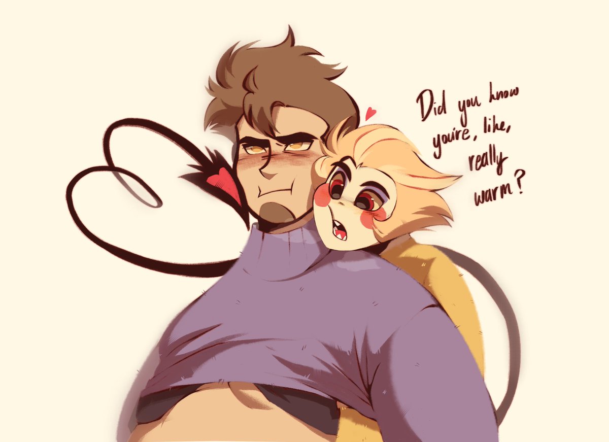 Twost3ps's tweet image. Winter season is coming! How are you staying warm?☕️🌨️
#hazbinhotel #adamhazbinhotel #luciferhazbinhotel #adamsapple