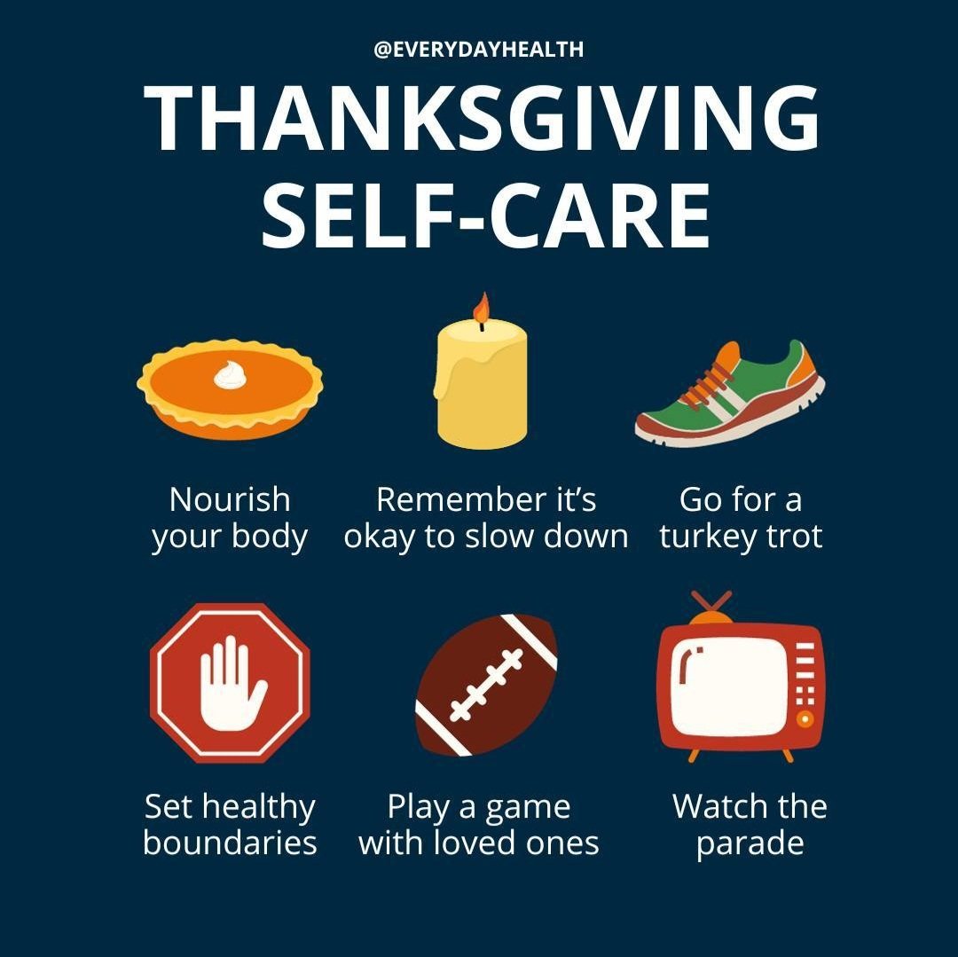 tamieka_den's tweet photo. Thanksgiving Self Care
#Selfcaresaturdays #Selfcare #selflove #positivity #positivevibes #postiveaffirmations #motivation #mentalheath https://t.co/scrshKaho7