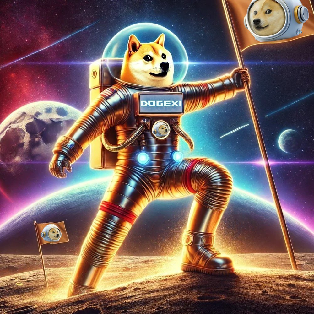 doge_xi's tweet photo. As Apollo 11 touched down, history was made; 
as $DOGEXI lands... #Dogecoin 11 will initiate the #memecoins supercycle. https://t.co/6h0XsCqtcw