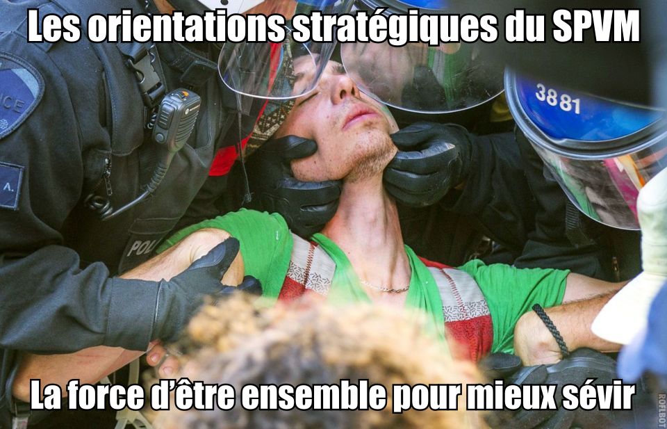 RobinEdgar's tweet image. Le Service de police de la Ville de Montréal (@SPVM) était pas mal plus #répressif dans le temps des grèves étudiantes sous Charest.

Si le #SPVM est devenu moins répressif des manifestations depuis quelques années, c&apos;est parce-qu&apos;il était trop répressif en 2011-2015.

#MonSPVM