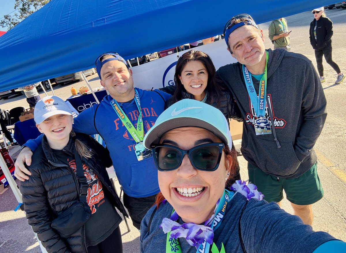 Betzaira G Childers, MD (@childersbg) on Twitter photo It was a beautiful morning to be a part of the <a href="/MoffittNews/">Moffitt Cancer Center</a> family and run #MilesforMoffitt ! It was a beautiful morning to be a part of the <a href="/MoffittNews/">Moffitt Cancer Center</a> family and run #MilesforMoffitt !