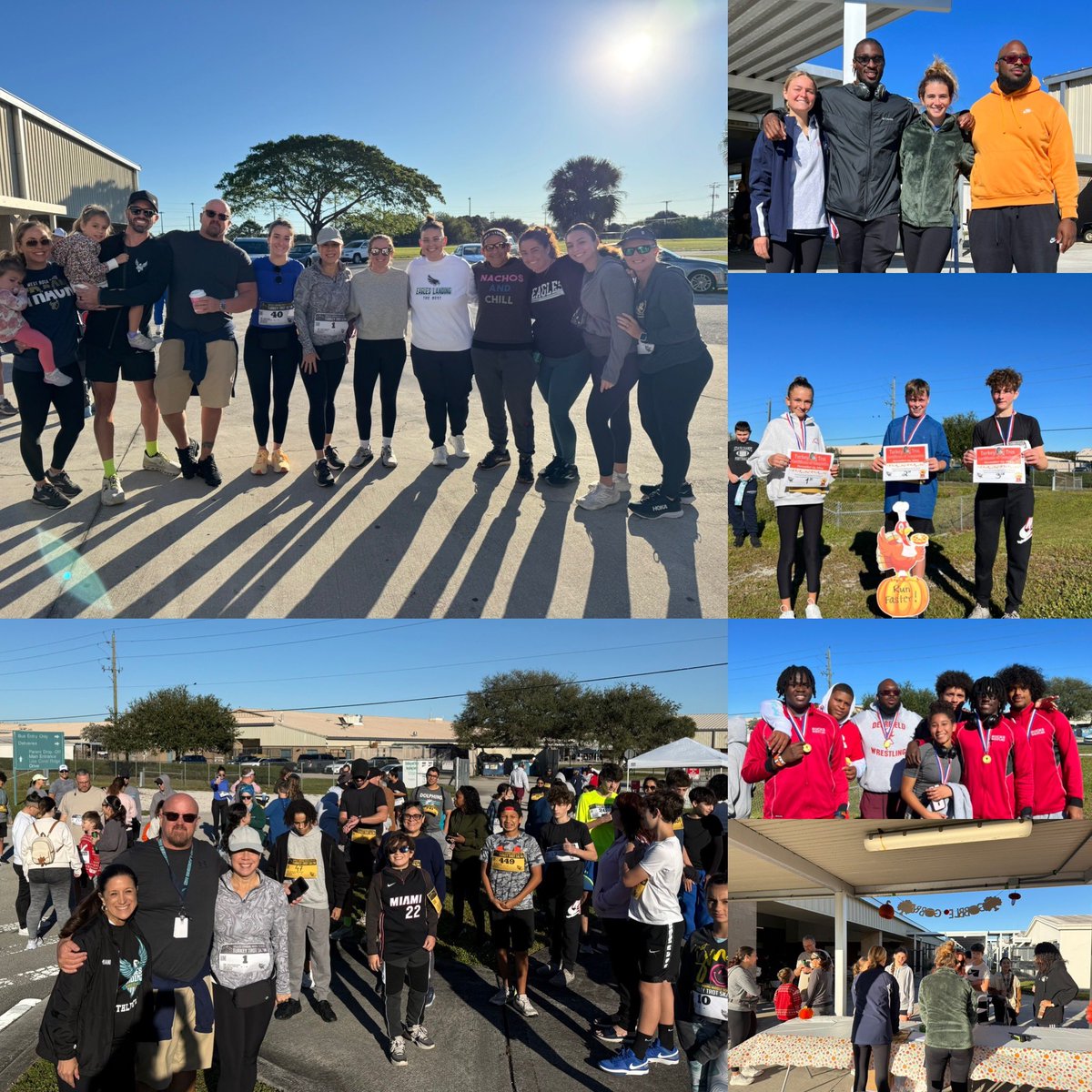 Kristi (@kmandrav) on Twitter photo Turkey Trotting a 5k or 1 mile at Eagles Landing Middle School! Wonderful community outreach w/ Staff, Parents, and Students! We are thankful of all of you! 🦃🍁🏃🏻🏃🏻♀️<a href="/DRizzattiPBCSD/">Dominick Rizzatti</a> <a href="/DamianiSDPBC/">Susan Damiani</a> <a href="/AP_Turner25/">Mackenzie McCune</a> <a href="/southPbcsd/">SouthRegionPBCSD</a> <a href="/RachelCapitano/">Rachel Capitano</a> <a href="/irosken_/">Ilyssa Rosken</a> <a href="/MarkGadson1/">Coach Mark</a> Turkey Trotting a 5k or 1 mile at Eagles Landing Middle School! Wonderful community outreach w/ Staff, Parents, and Students! We are thankful of all of you! 🦃🍁🏃🏻🏃🏻♀️<a href="/DRizzattiPBCSD/">Dominick Rizzatti</a> <a href="/DamianiSDPBC/">Susan Damiani</a> <a href="/AP_Turner25/">Mackenzie McCune</a> <a href="/southPbcsd/">SouthRegionPBCSD</a> <a href="/RachelCapitano/">Rachel Capitano</a> <a href="/irosken_/">Ilyssa Rosken</a> <a href="/MarkGadson1/">Coach Mark</a>