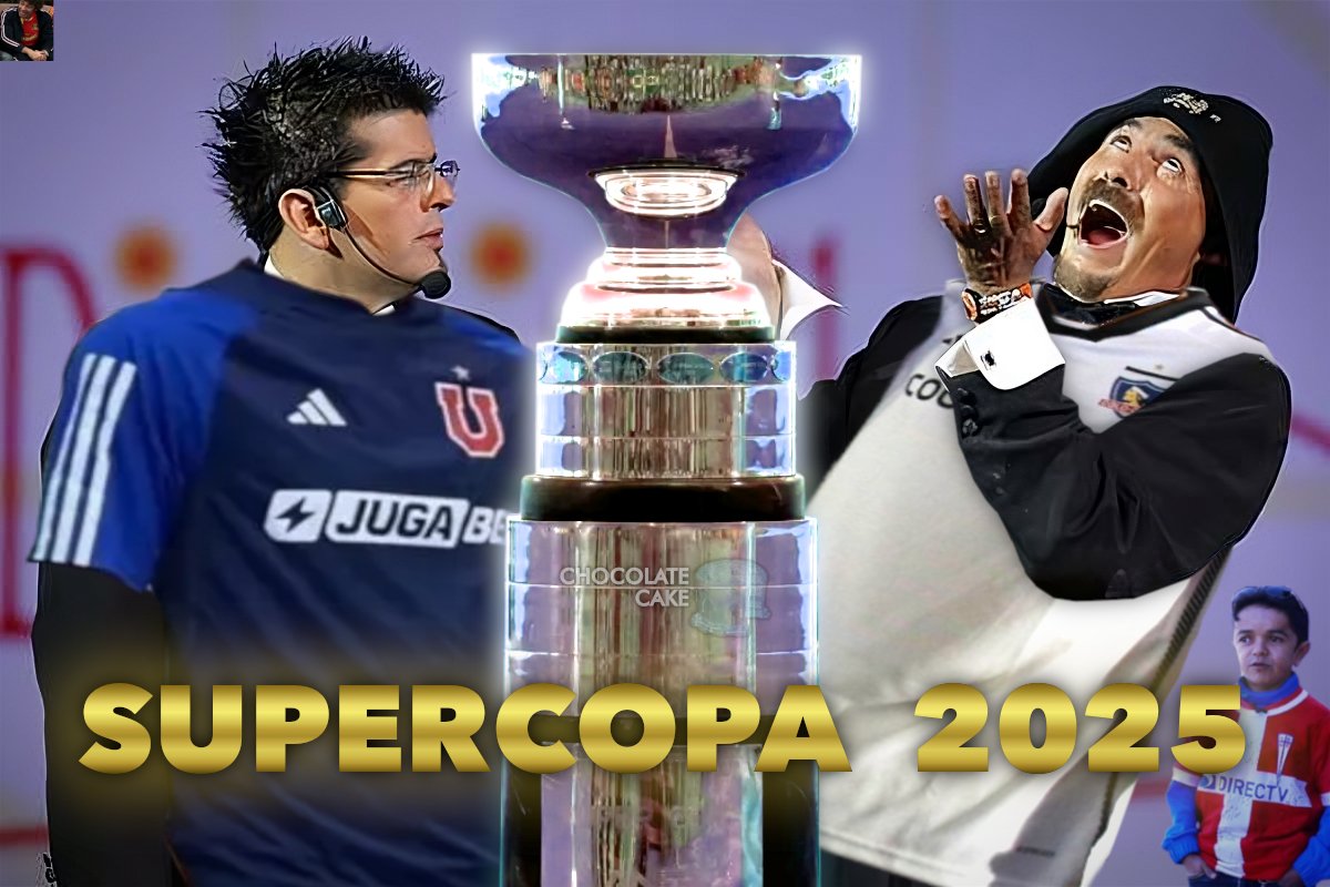 ChocolateCakeYT's tweet photo. Opuestos complementarios

#ChocolateCake 
#chocolatecakeyt #udechile #colocolo #supercopa2025 #futbol #chile #meme #humor https://t.co/99ffv2QZbh