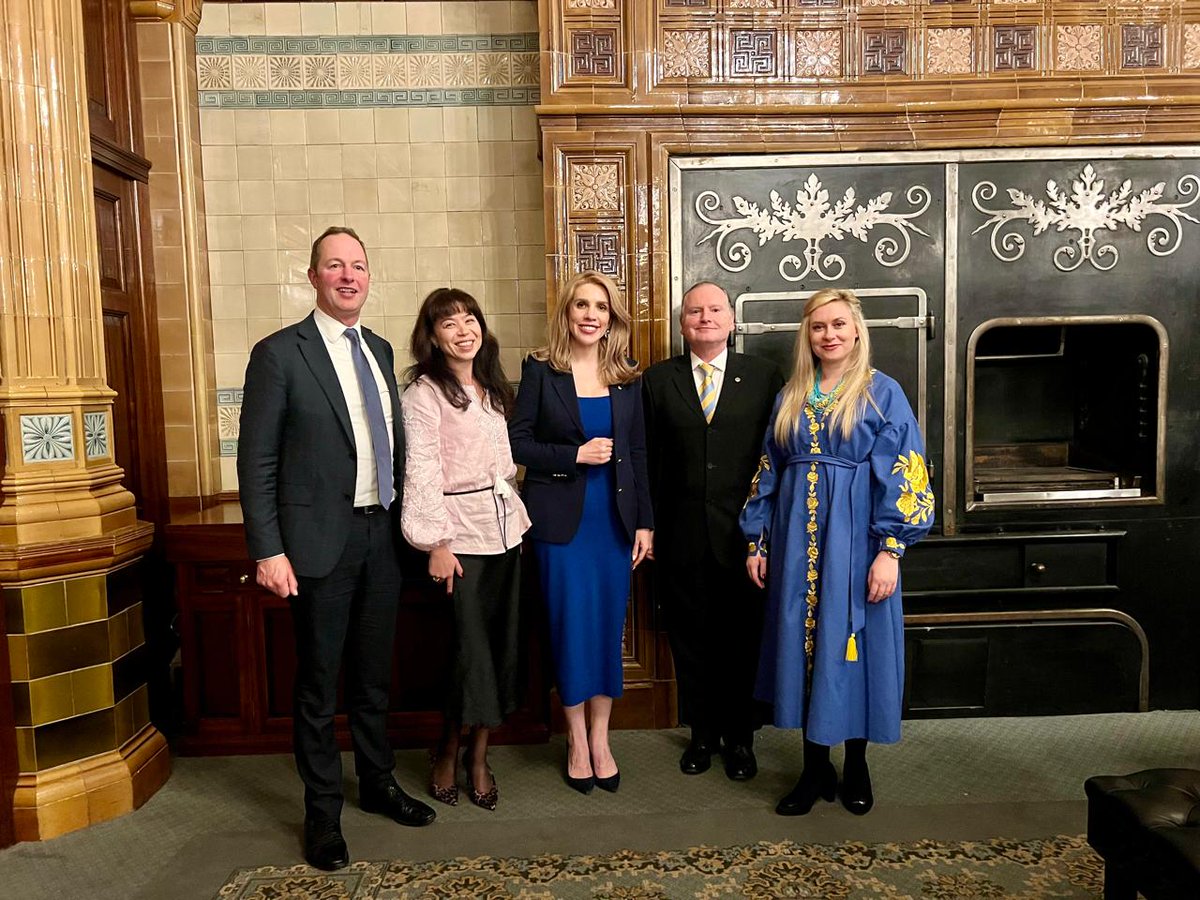 Dr Mark Twitchett ๐ถ ๐ช๐บ ๐บ๐ฆ (@mark_twitchett) on Twitter photo It was a great pleasure and an honour to welcome the current & former Liberal Democrat Spokespeople for Defence to the National Liberal Club on the occasion of the Ukrainian Circle's inaugural event. Thank you, Helen & Richard <a href="/RichardFoordLD/">Richard Foord MP</a> @helenemaguire ๐บ๐ฆ
We stand with It was a great pleasure and an honour to welcome the current & former Liberal Democrat Spokespeople for Defence to the National Liberal Club on the occasion of the Ukrainian Circle's inaugural event. Thank you, Helen & Richard <a href="/RichardFoordLD/">Richard Foord MP</a> @helenemaguire ๐บ๐ฆ
We stand with