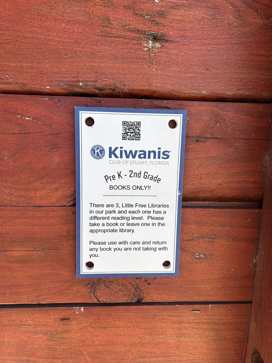 edleader1's tweet image. Kiwanis Park is just amazing.  I’m loving the literacy focus! Kiwanis-Thank you for the focus on the children of Martin!#MCSDBetterTogether