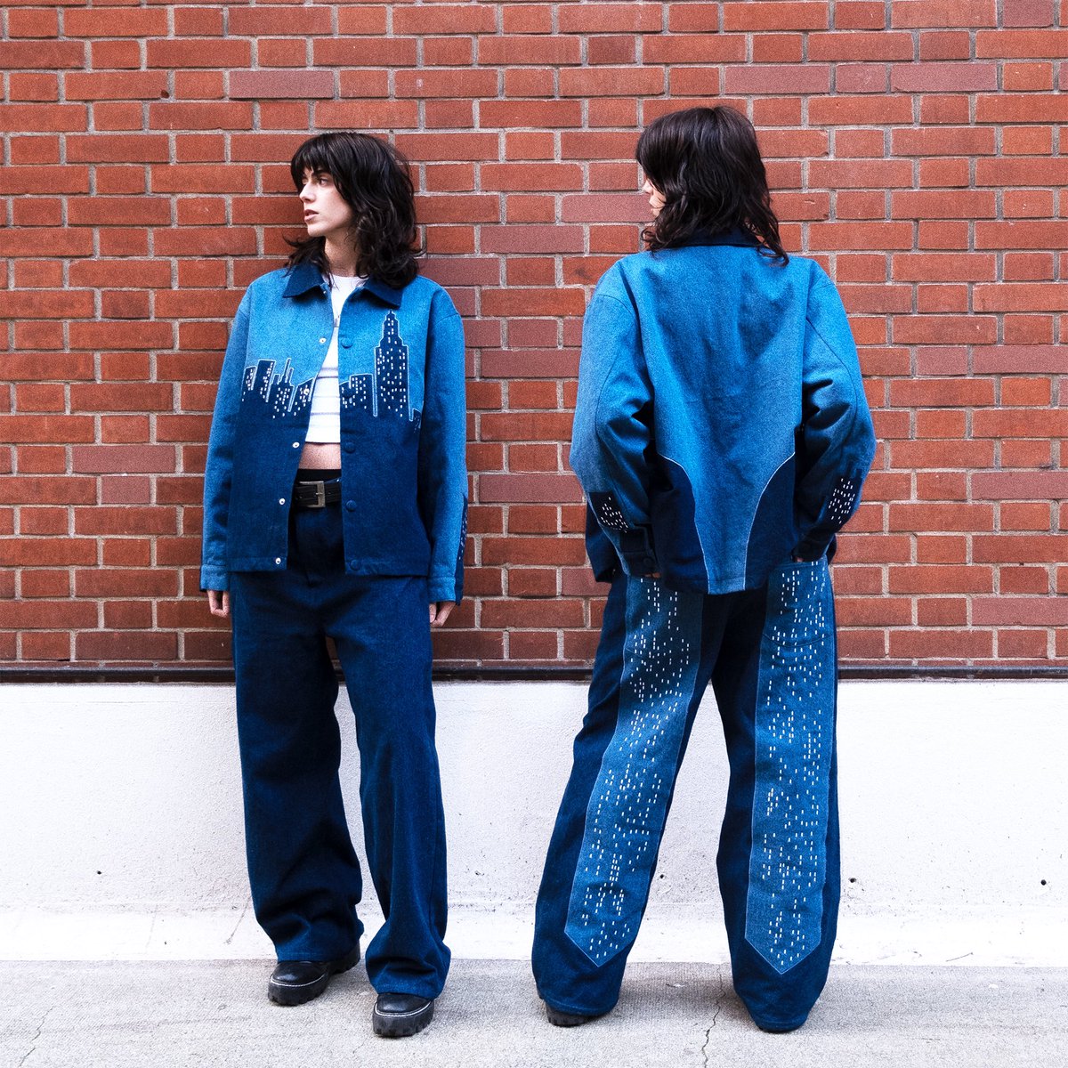 OldPiece34's tweet photo. The best denim set 🧵 https://t.co/mMWhx6c5hZ