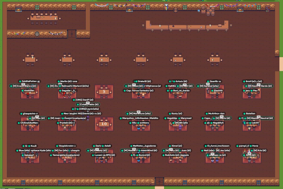 👋🏼 ¡Saludos desde el segundo turno!

#OnRol2024 <a href="/Club_Tercios/">Club Tercios</a>