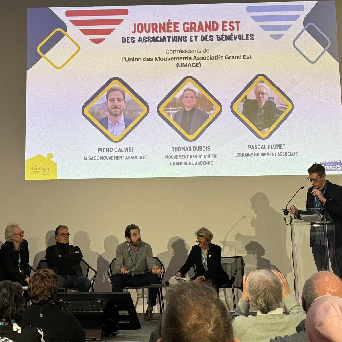 AndreNersier's tweet photo. Aujourd’hui, j’ai représenté l’association « @ADAGrandEst » à la Journée #GrandEst des associations et bénévoles, organisée par @regiongrandest et @lemouvementasso Grand Est.
Bravo pour l’organisation et les ateliers formateurs ! Merci pour l'invitation👏
#Bénévolat #Engagement https://t.co/gpQoBWFMeE