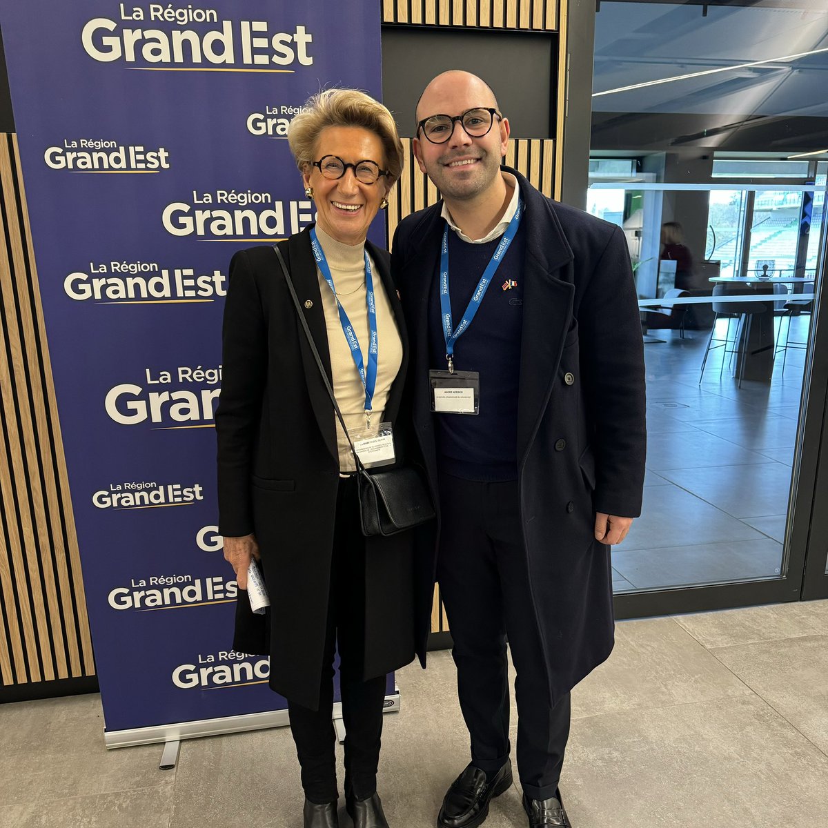 AndreNersier's tweet photo. Aujourd’hui, j’ai représenté l’association « @ADAGrandEst » à la Journée #GrandEst des associations et bénévoles, organisée par @regiongrandest et @lemouvementasso Grand Est.
Bravo pour l’organisation et les ateliers formateurs ! Merci pour l'invitation👏
#Bénévolat #Engagement https://t.co/gpQoBWFMeE