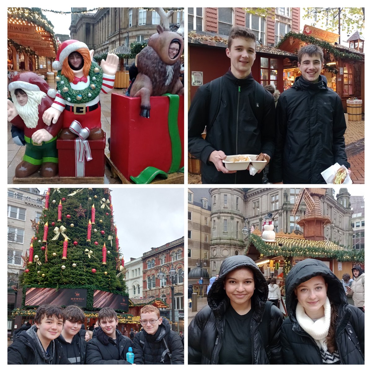 Stanwell MFL (@mfl_2xl) on Twitter photo Stanwell GCSE Germanists having a well-earned Bratwurst and enjoying the festive fun at the Birmingham-Frankfurt Christmas Markets. <a href="/StanwellSchool/">Stanwell_School</a> <a href="/CSC_langlitcomm/">CSC_LLC</a> <a href="/WG_Education/">Welsh Government Education</a> Stanwell GCSE Germanists having a well-earned Bratwurst and enjoying the festive fun at the Birmingham-Frankfurt Christmas Markets. <a href="/StanwellSchool/">Stanwell_School</a> <a href="/CSC_langlitcomm/">CSC_LLC</a> <a href="/WG_Education/">Welsh Government Education</a>