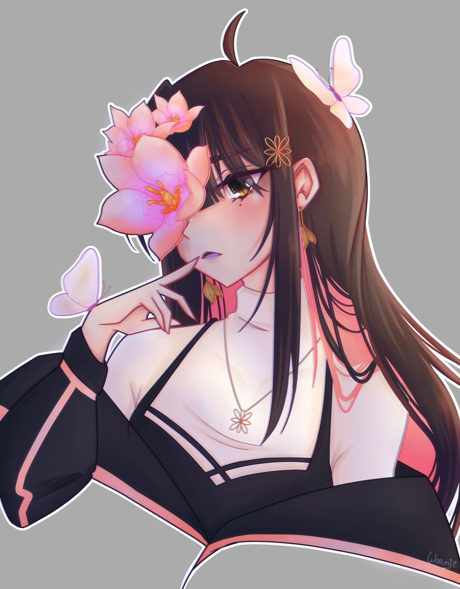 Most recent art. Commission for <a href="/milkandahalf/">mikki♡</a>