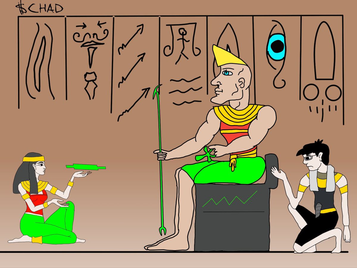 "Virgins deserve no rewards, while true $CHAD's should be treated like kings. Only those who hold strong and believe will achieve greatness."

-CHAD THUNDERCOCK