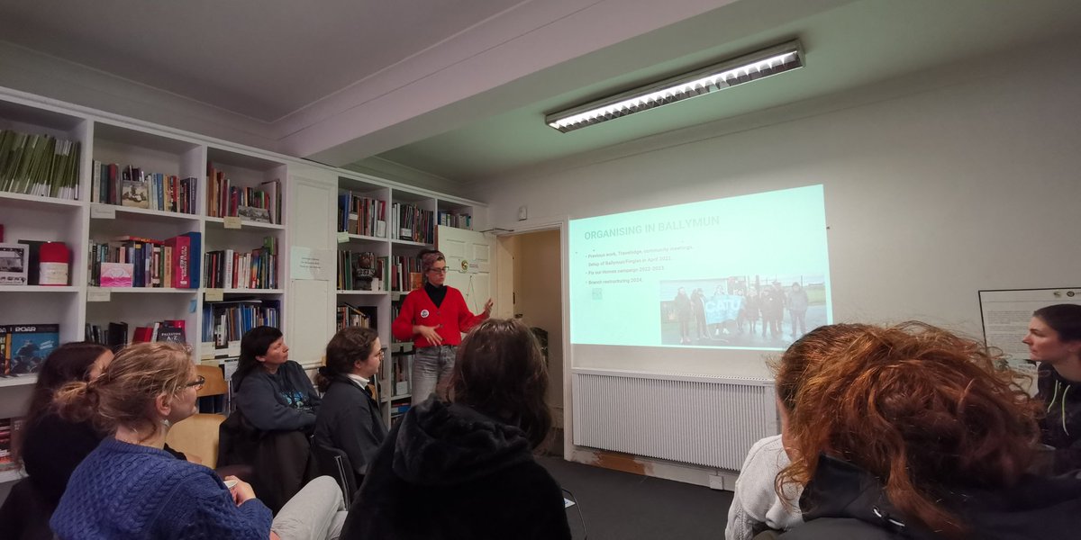 CATU Dublin 3 tweet media