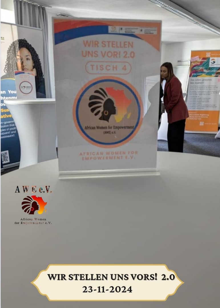 African Women For Empowerment e.V (@awe_ev) on Twitter photo The many migration-related upheavals in politics and society show how much need there is for education, encounters and dialogue.
It's was great to have the <a href="/GAaNF/">SANJEEV SIHAG</a> e.V CEO and AWE Chairlady . The many migration-related upheavals in politics and society show how much need there is for education, encounters and dialogue.
It's was great to have the <a href="/GAaNF/">SANJEEV SIHAG</a> e.V CEO and AWE Chairlady .
